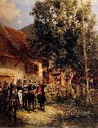 Edouard Detaille Orientation France oil painting artist